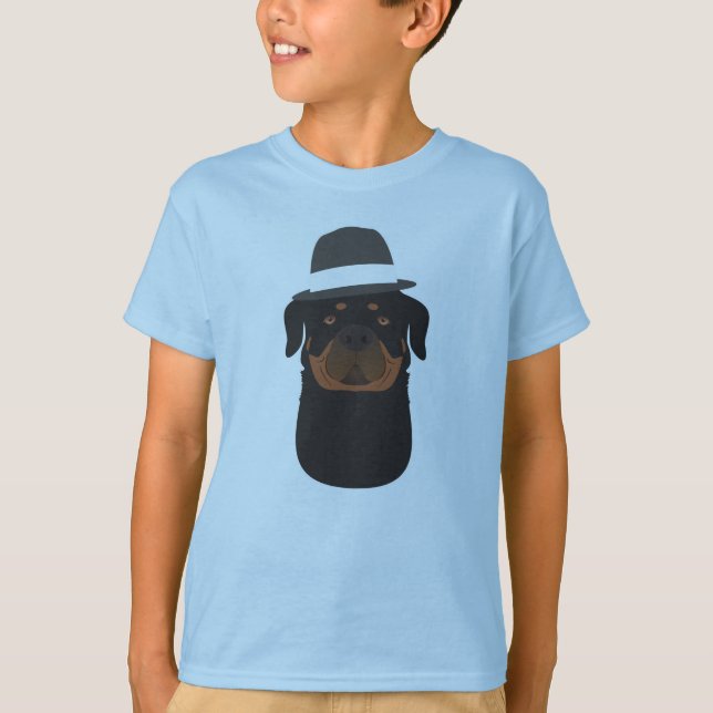 Camiseta Rottweiler (Frente)