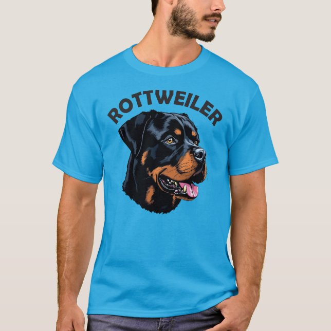 Camiseta Rottweiler (Frente)
