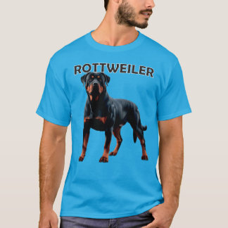 Camiseta Rottweiler