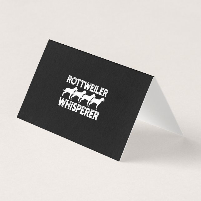 Camiseta Rottweiler (Frente)