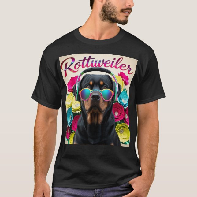 Camiseta Rottweiler (Frente)