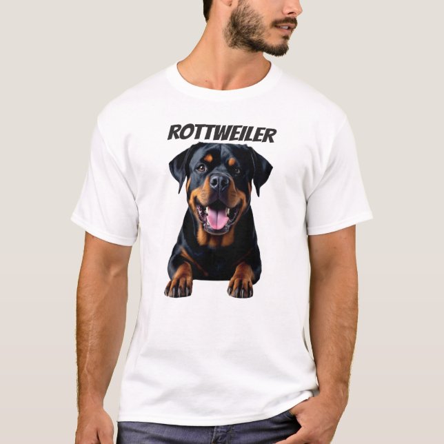 Camiseta Rottweiler (Frente)