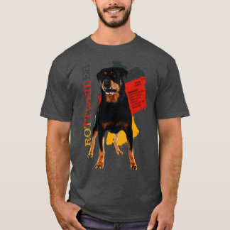 Camiseta Rottweiler 1