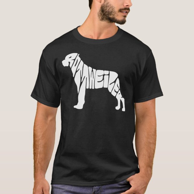 Camiseta Rottweiler 14 (Frente)