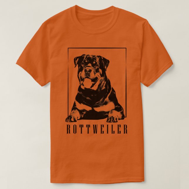 Camiseta Rottweiler 2 (Frente do Design)