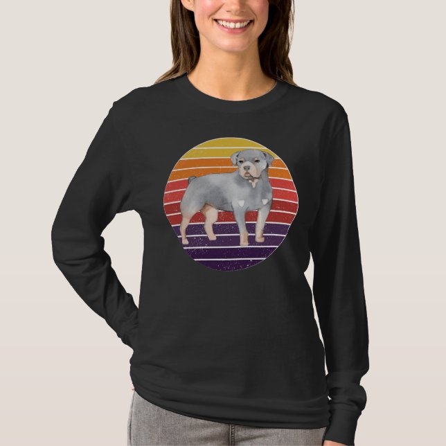 Camiseta Rottweiler 377 (Frente)
