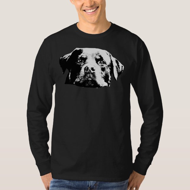 Camiseta Rottweiler 410 (Frente)