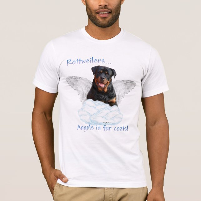 Camiseta Rottweiler Angel (Frente)