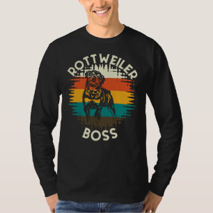 Camiseta Rottweiler Boss