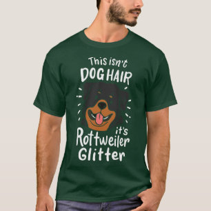 Camiseta Rottweiler Cabelo Cachorro