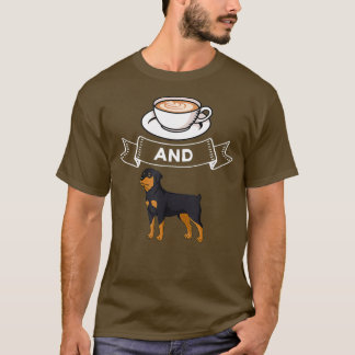 Camiseta Rottweiler Cachorro Cachorros Proprietário Lover _