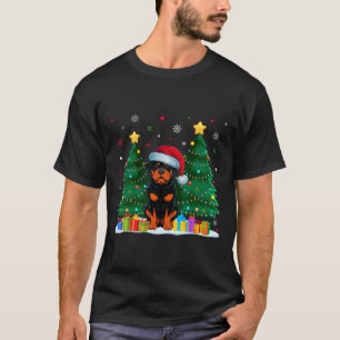 Camiseta Rottweiler Cachorro Passa Santa Chapéu Feio Sabor