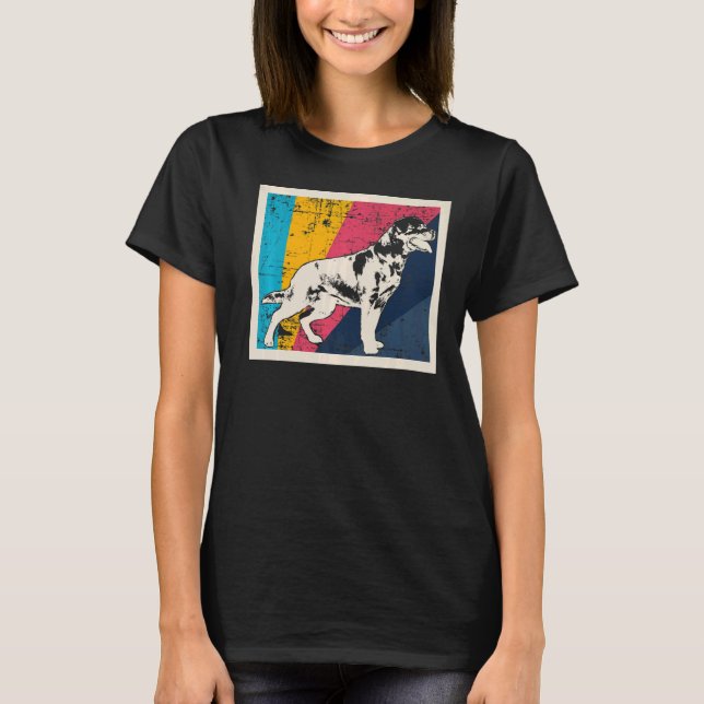 Camiseta Rottweiler Cachorro Raça 6 (Frente)
