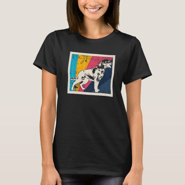 Camiseta Rottweiler Cachorro Raça 6 (Frente)