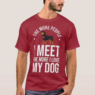 Camiseta Rottweiler Cachorros Cachorros Cachorros Proprietá