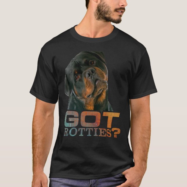 Camiseta Rottweiler Cão 43 (Frente)