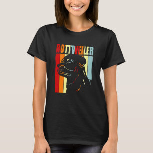 Camiseta Rottweiler Cão Vintage Picture Premium
