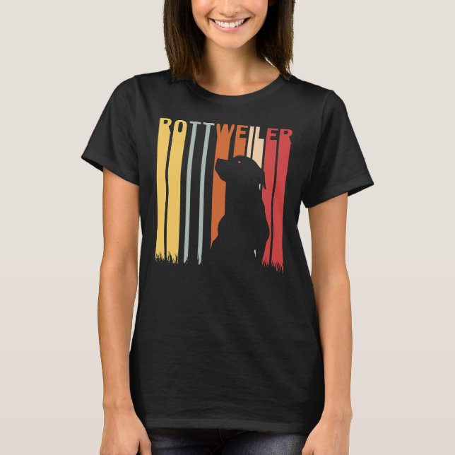 Camiseta Rottweiler Clássico 28 (Frente)