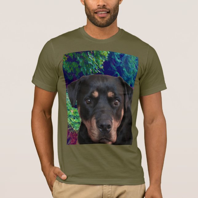 Camiseta Rottweiler, Confident Guardian (Frente)