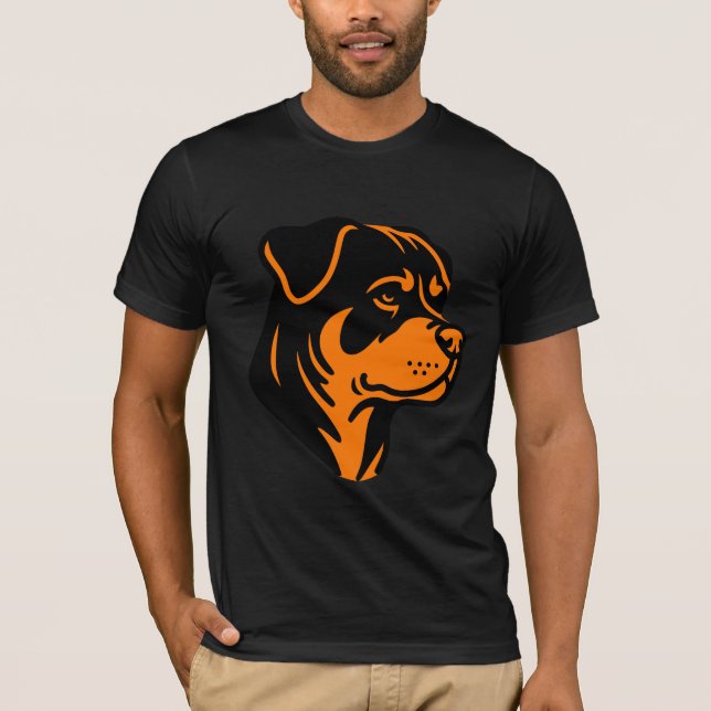 Camiseta Rottweiler Dog Breed (Frente)