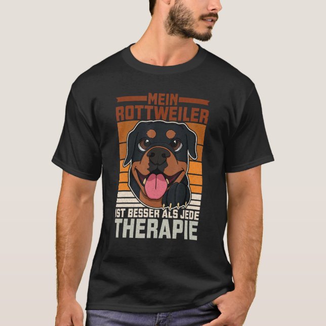 Camiseta Rottweiler Dog Breeders Dog Owner Saying 20 (Frente)