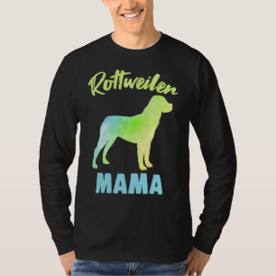 Camiseta Rottweiler Dono de Cachorro Rottie Mãe Pele Animal