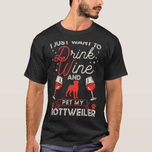 Camiseta Rottweiler E Vinho Rotti Rottweiler 2