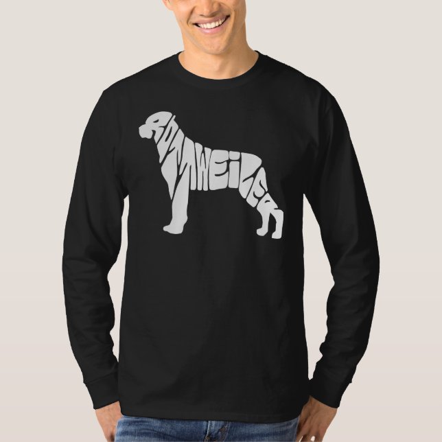 Camiseta Rottweiler Essential (Frente)