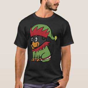 Camiseta Rottweiler - Figurino de Elf
