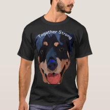 Rottweiler Forte Confiante Esperança