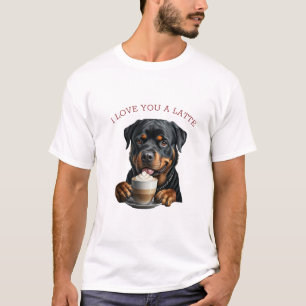 Camiseta Rottweiler Latte