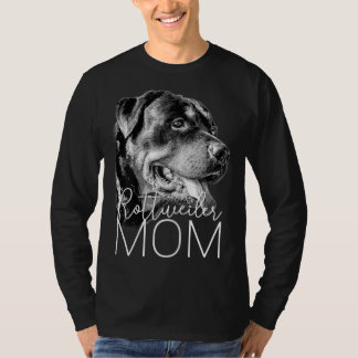 Camiseta Rottweiler Mãe - Cão