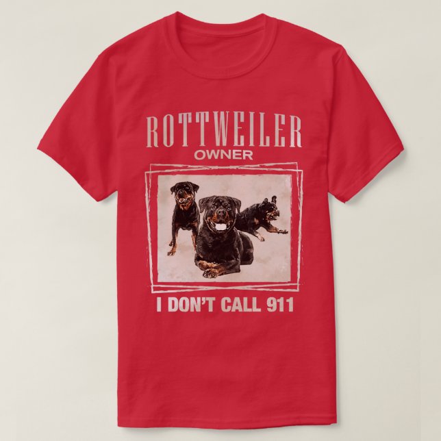 Camiseta Rottweiler Metzgerhund (11) (Frente do Design)