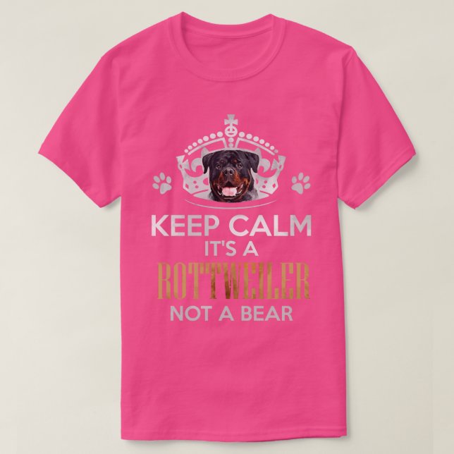 Camiseta Rottweiler Metzgerhund (17) (Frente do Design)