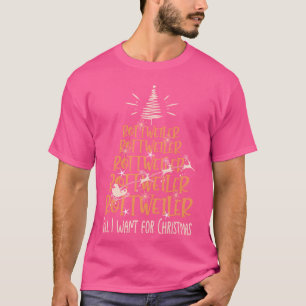 Camiseta Rottweiler O Cachorro de Natal é Criança Cristã