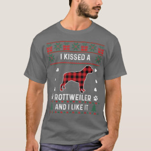 Camiseta Rottweiler O Cachorro Dona Gifes Rottweiler Fingen