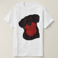 Rottweiler pensativo