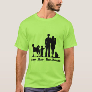 Camiseta Rottweiler - Poder - Orgulho - Proteção