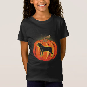 Camiseta Rottweiler Pumpkin Figurume