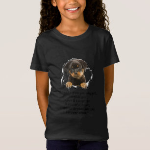 Camiseta Rottweiler Puppy Se Eu Pudesse Te Dar Algum Gif En