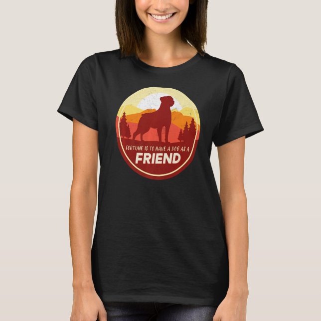 Camiseta Rottweiler Raça do Cão (Frente)