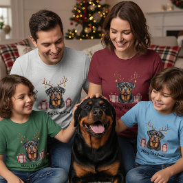 Camiseta Rottweiler Rena