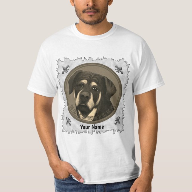 Camiseta Rottweiler Rondo T-Shirt (Frente)