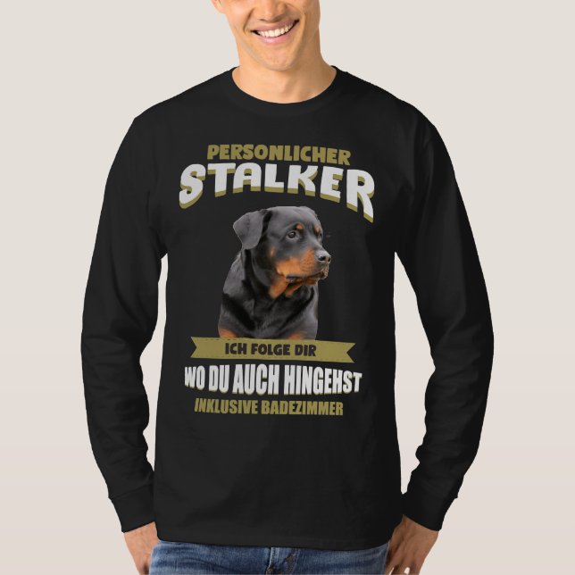 Camiseta Rottweiler Rotti (Frente)
