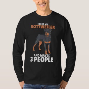 Camiseta Rottweiler Rottie Eu Gosto Amor Cachorro