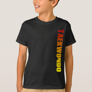 Camiseta Rotulação de Taekwondo