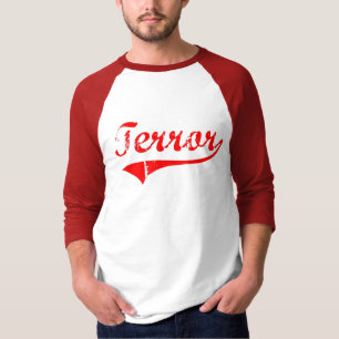 Camiseta rotulação do basebol