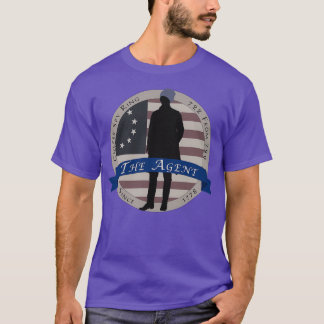 Camiseta Rotular Washington Spies 722 O Agente
