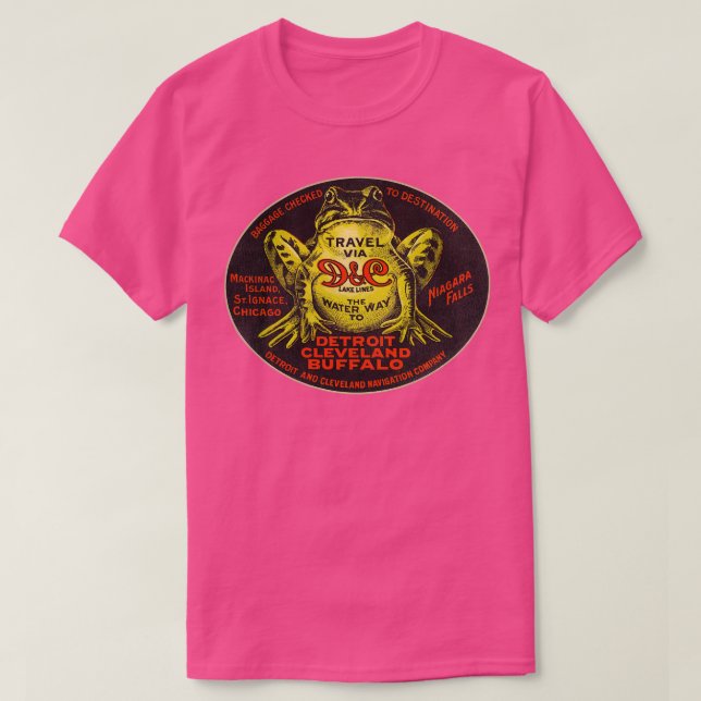 Camiseta Rótulo de Bagagens de Viagem de Souvenir, Defeito  (Frente do Design)