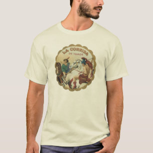 Camiseta Rótulo De Charros De Toros